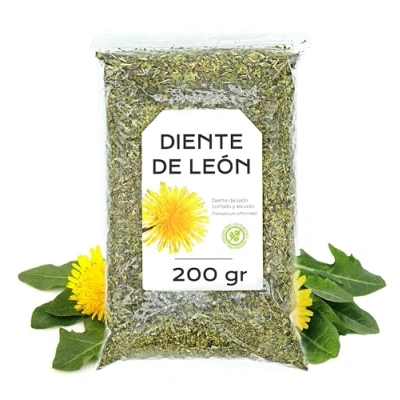 Afbeelding van Paardebloeminfusie 200 gr Paardenbloemthee Paardebloemthee Natuurlijke en Gezondheidseigenschappen Planteninfusie (200 gr)