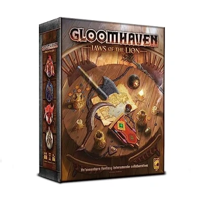 Afbeelding van Asmodee Gloomhaven Tweede editie: Jaws of the Lion Tafelspel, 1 4 spelers, editie in het Italiaans