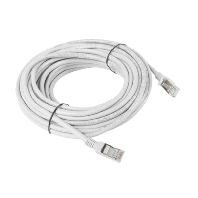 Afbeelding van Stevige UTP netwerkkabel categorie 5e Lanberg PCF5 10CC 1000 S Grijs 10 m
