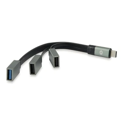 Afbeelding van USB C splitter