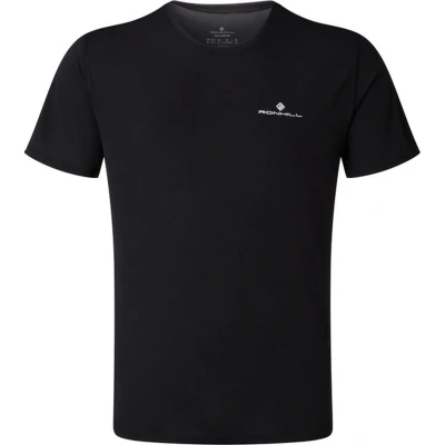 Afbeelding van Ronhill Core SS Tee Heren sportshirts zwart/wit Mannen XL