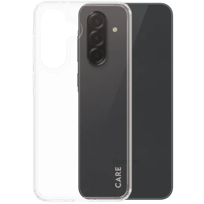 Afbeelding van CARE by PanzerGlass Urban Combat Case voor de Samsung Galaxy A36 Transparant