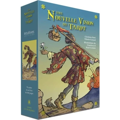 Image de Coffret Nouvelle vision du Tarot