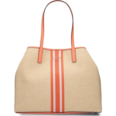 Afbeelding van Guess Vikky Large Tote Dames Shopper Bellini