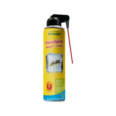 Afbeelding van Ecostyle Vliegende Insecten Bevriezingsspray Insectenbestrijding 500 ml 442 g