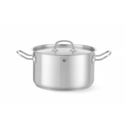 Afbeelding van Hendi Kookpan middel met deksel, RVS, 25,5(b)x34,5(d)x13,5(h)cm, 836309