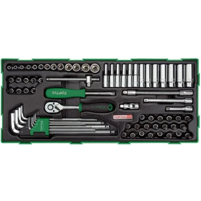 Afbeelding van TOPTUL GTB72020 Gereedschapset