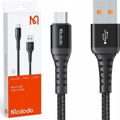 Afbeelding van Mcdodo® Usb naar Micro Kabel Snelladen 48W QC 4.0 1m