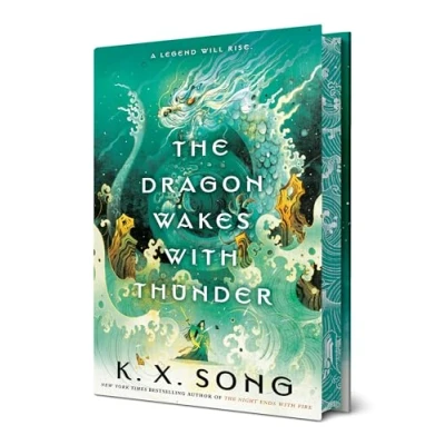 Afbeelding van The Dragon Wakes with Thunder