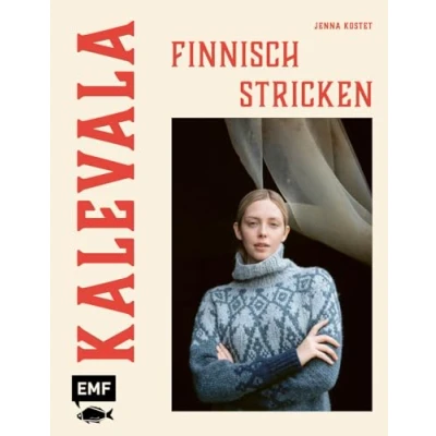 Afbeelding van Kalevala Finnisch stricken von Laine