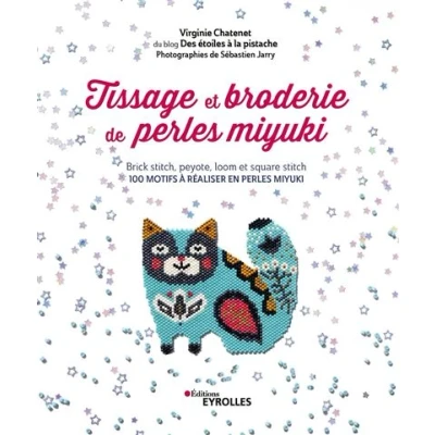 Image de Tissage et broderie de perles miyuki