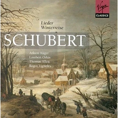 Afbeelding van Schubert: Winterreise, Lieder/ Auger, Orkis, Allen, Vignoles