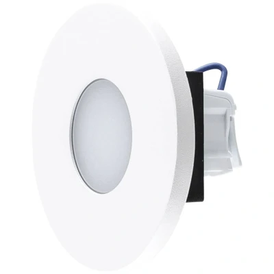 Afbeelding van EVN LR01802W Lichttechnik LED wandinbouwlamp vast ingebouwd 1.8 W Wit