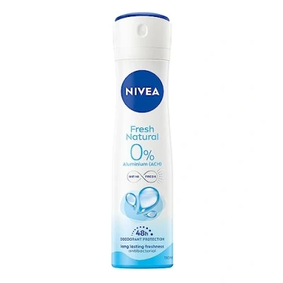 Image de NIVEA Déodorant Fresh Natural Spray 150 ml