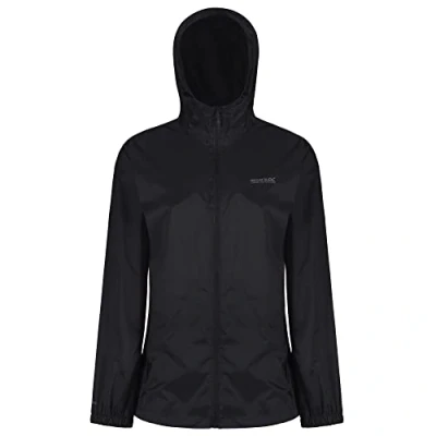 Image de Regatta Coupe vent PACK IT Femme (48 FR) (Noir) UTRG3501