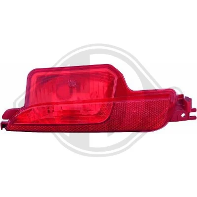 Afbeelding van DIEDERICHS 3405197 Mistachterlamp Links FIAT: 500 Hatchback