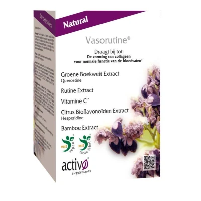 Afbeelding van Activ Vasorutine 60Capsules Capsules