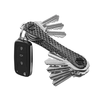 Afbeelding van KeySmart Compact Keyholder Carbon Fiber 3K