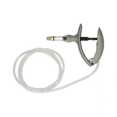 Afbeelding van Seringue Eco Matic 2ml LL avec tube plongeur, Henke Sass Wolf Convient aux l&#039;élevage d&#039;animaux