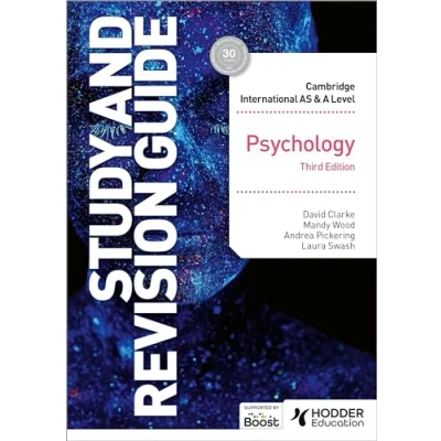 Afbeelding van Cambridge International AS/A Level Psychology Study and Revision Guide Third Edition