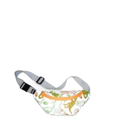 Afbeelding van LOQI Bum Bag Dinosaur Skeleton Reflective Mini