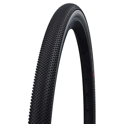 Afbeelding van Vouwband Schwalbe G One Allround Super Ground 28 x 1.70&quot; 45 622 mm zwart