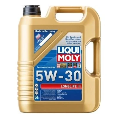 Afbeelding van Liqui Moly Longlife III 5W 30 5L