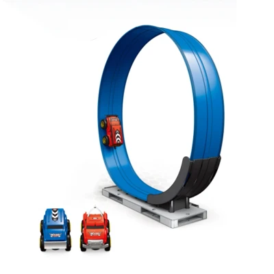 Afbeelding van Gearbox Magnetische Racebaan Traagheid Speelgoedauto 1 set