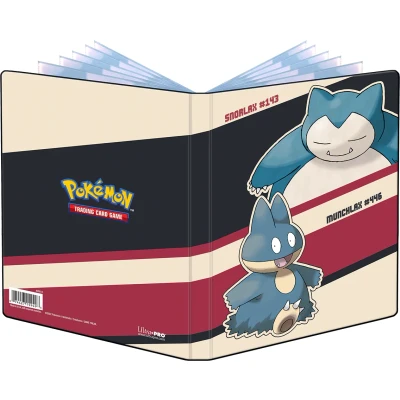 Afbeelding van Pokemon 4 Pocket Portfolio: Snorlax and Munchlax