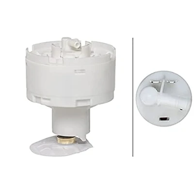Afbeelding van HELLA 8TF 358 106 281 Brandstoftoevoereenheid Zonder pakking, brandstoftoevoermodule Electrisch
