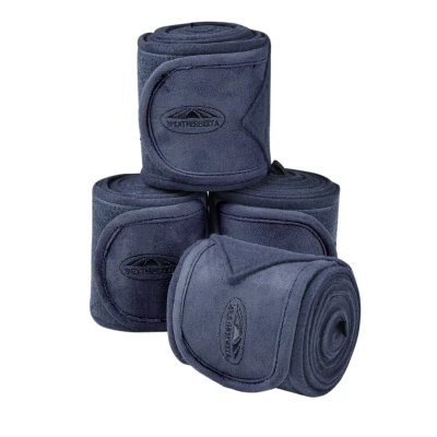 Image de Weatherbeeta Bandages Fleece 4 Pièces Blueberry Navy One Size
