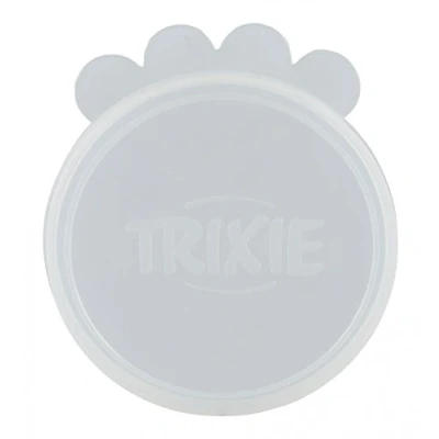 Afbeelding van Trixie Blikdeksel Silicoon Afsluitdeksel Ø7.6 cm 2 stuks