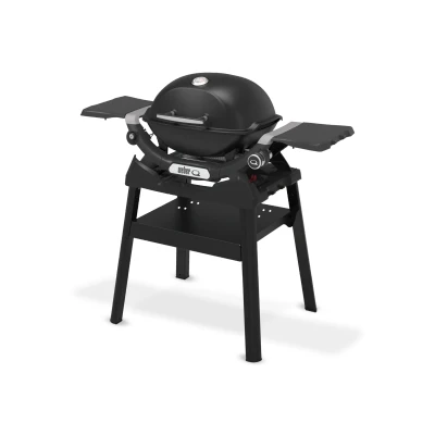 Afbeelding van Weber Q 1200N, 2930 W, Grill, Liquefied Petroleum Gas (LPG), Roestvrij staal brandersysteem, 316 C, 1290 cm²