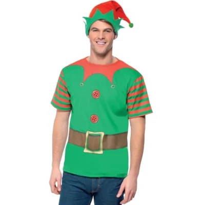 Afbeelding van Dressing Up &amp; Costumes Christmas Elf Instant Kit