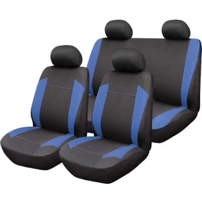 Afbeelding van START ALPHA 9805 Stoelhoes blauw, zwart voor en achter