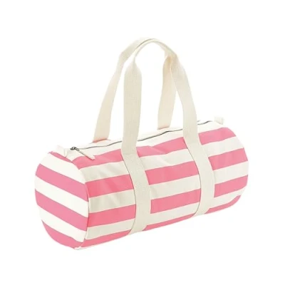 Afbeelding van Nautical Barrel Bag (Roze)