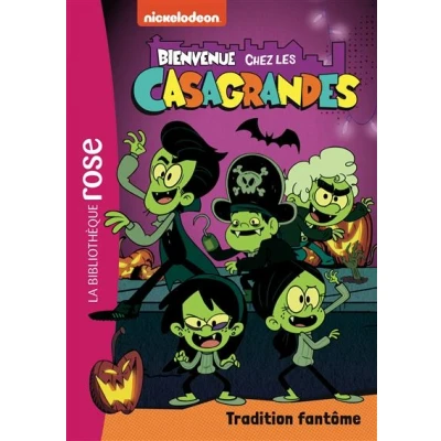 Image de Bienvenue chez les Casagrandes 03 Tradition fantôme