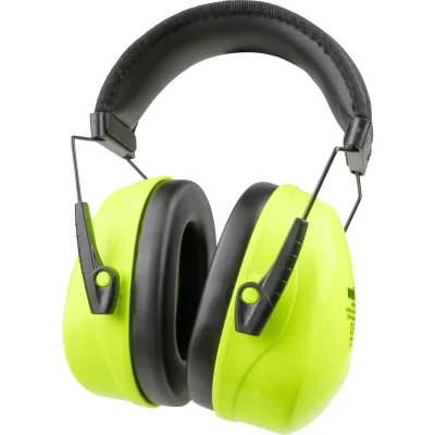 Afbeelding van Wolfcraft gehoorbeschermer Kids 27dB geel/groen (4960000)