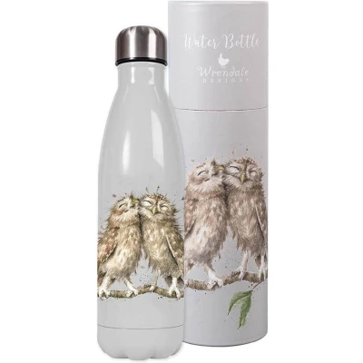 Afbeelding van Waterfles Wrendale Owl