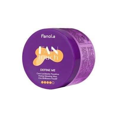 Afbeelding van Fanola Fantouch Fixing Glossing Wax 100ml