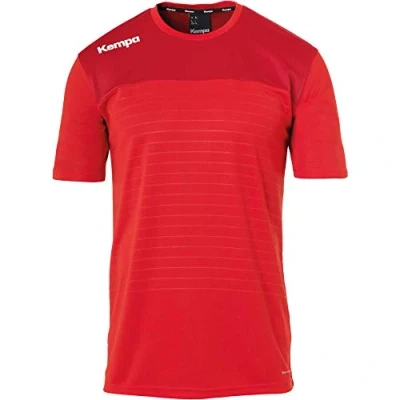 Afbeelding van Kempa Emotion 2.0 Shirt Korte Mouw Rood Chili Maat 3XL