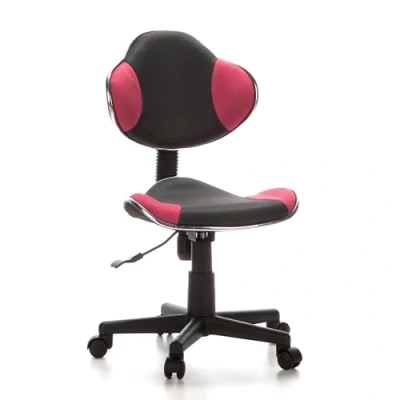 Afbeelding van hjh office Kiddy GTI 2 Bureaustoel Kinder Zwart / roze