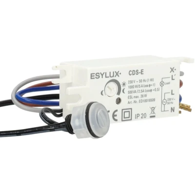 Afbeelding van ESYLUX ED10016509 Schemerschakelaar Wit 230 V 1x NO