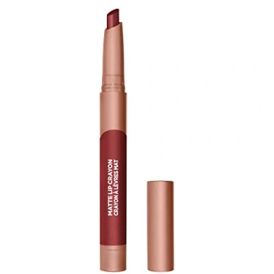 Afbeelding van L&#039;Oréal Matte Lip Crayon Lipstick 507 Spice Of Life