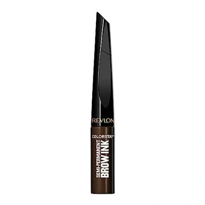 Afbeelding van Revlon ColorStay Semi permanente wenkbrauwinkt, donkerbruin