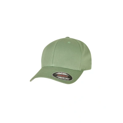 Afbeelding van Flexfit Combed Pet, Maat: L/XL, Darkleafgreen