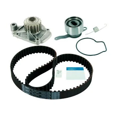 Afbeelding van Skf Distributieriem kit incl.waterpomp VKMC 93006