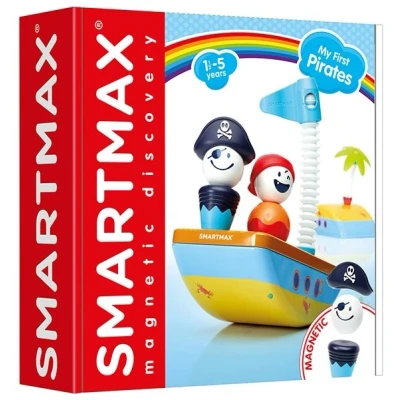 Afbeelding van Smartmax magnetisch puzzelspel my first piraten