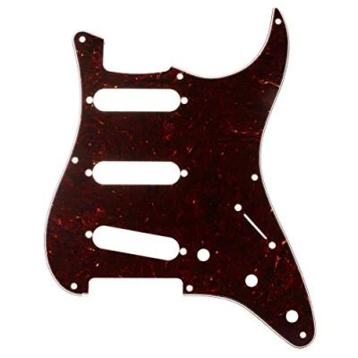 Afbeelding van Fender Modern Style Pickguard Tele wit Pearl 4 Ply 8 Hole