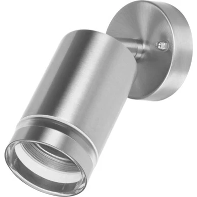 Afbeelding van Integral buiten wandlamp verstelbaar staal IP65 voor 1x GU10 LED lamp (niet inbegrepen)